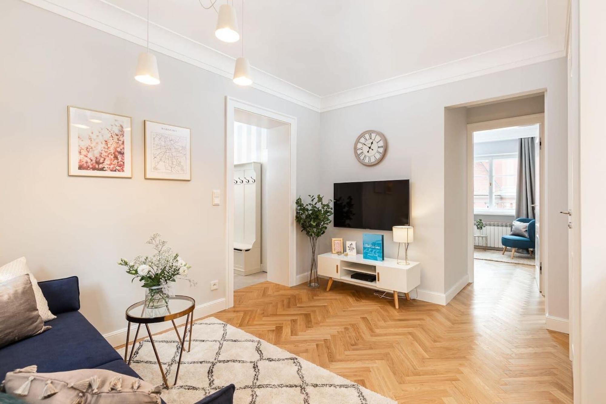 Plac Zamkowy - Apartment With City View By Noclegi Renters Варшава Экстерьер фото