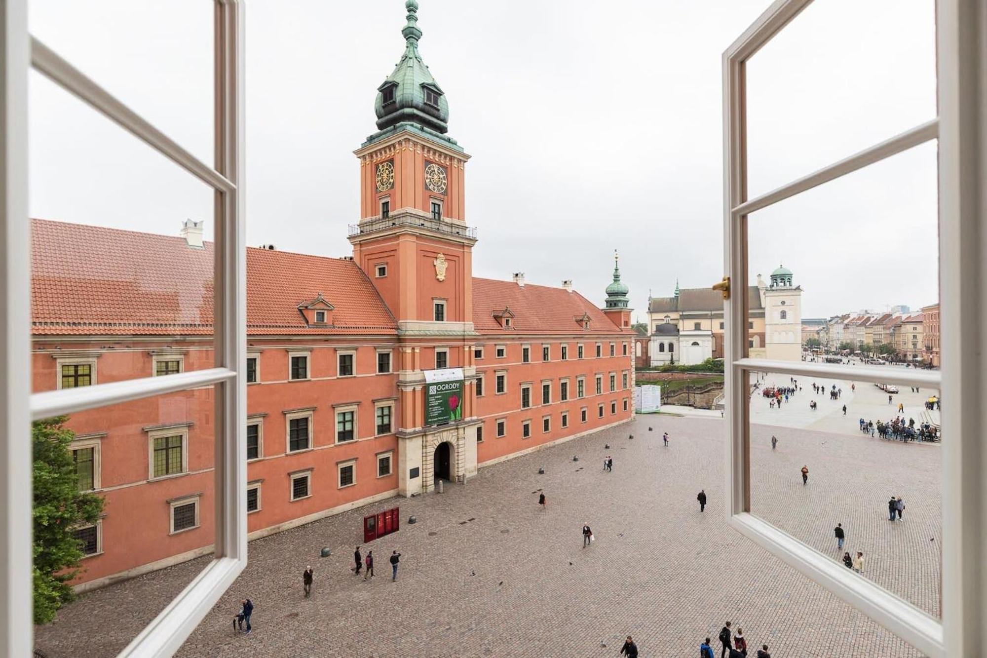 Plac Zamkowy - Apartment With City View By Noclegi Renters Варшава Экстерьер фото